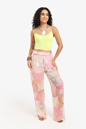 Seashell Chiffon Beach Pants