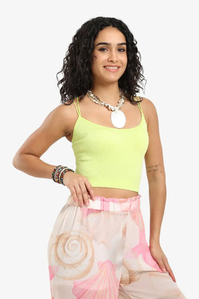 Double Spaghetti Straps Top