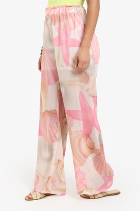 Seashell Chiffon Beach Pants