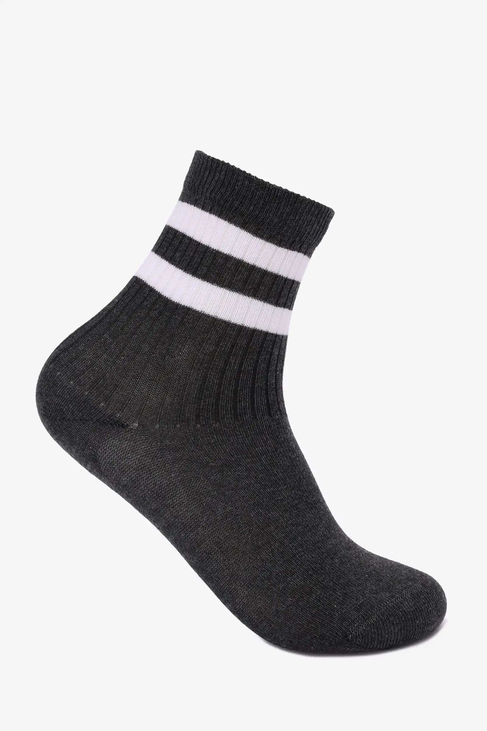 شرابات بخطوط متباينة - 3 أزواج