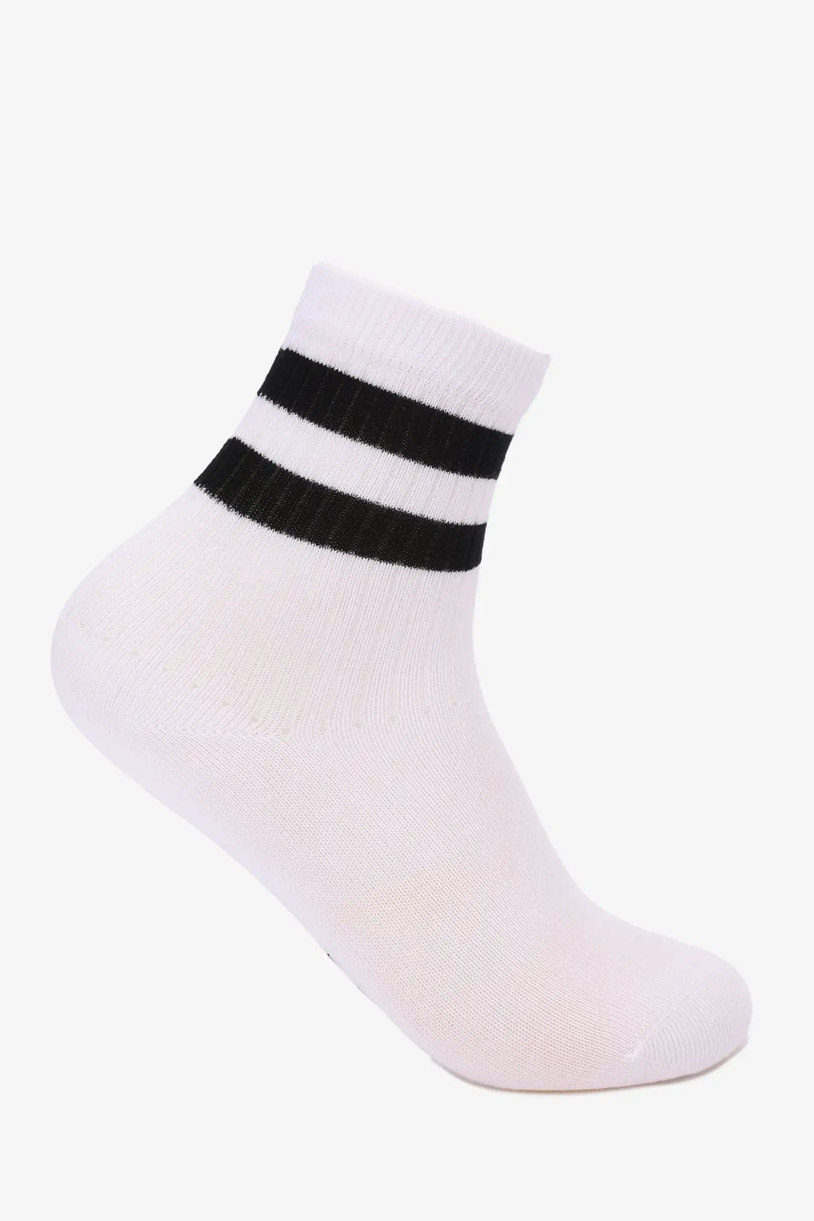 شرابات بخطوط متباينة - 3 أزواج