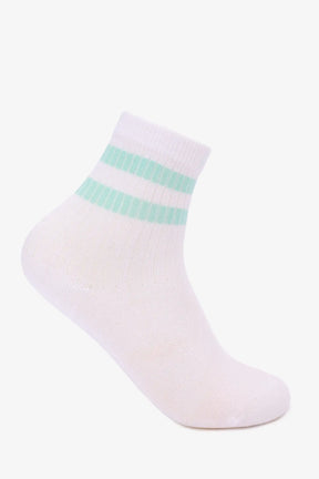 شرابات بخطوط متباينة - 3 أزواج