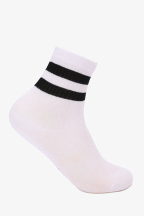 شرابات بخطوط متباينة - 3 أزواج