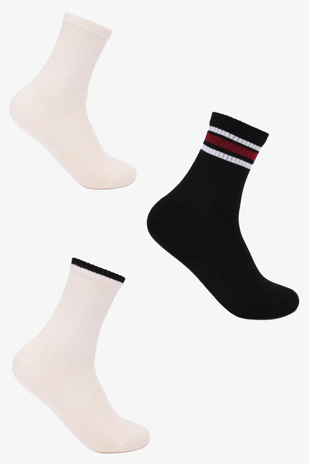 Long Socks - 3 Pairs