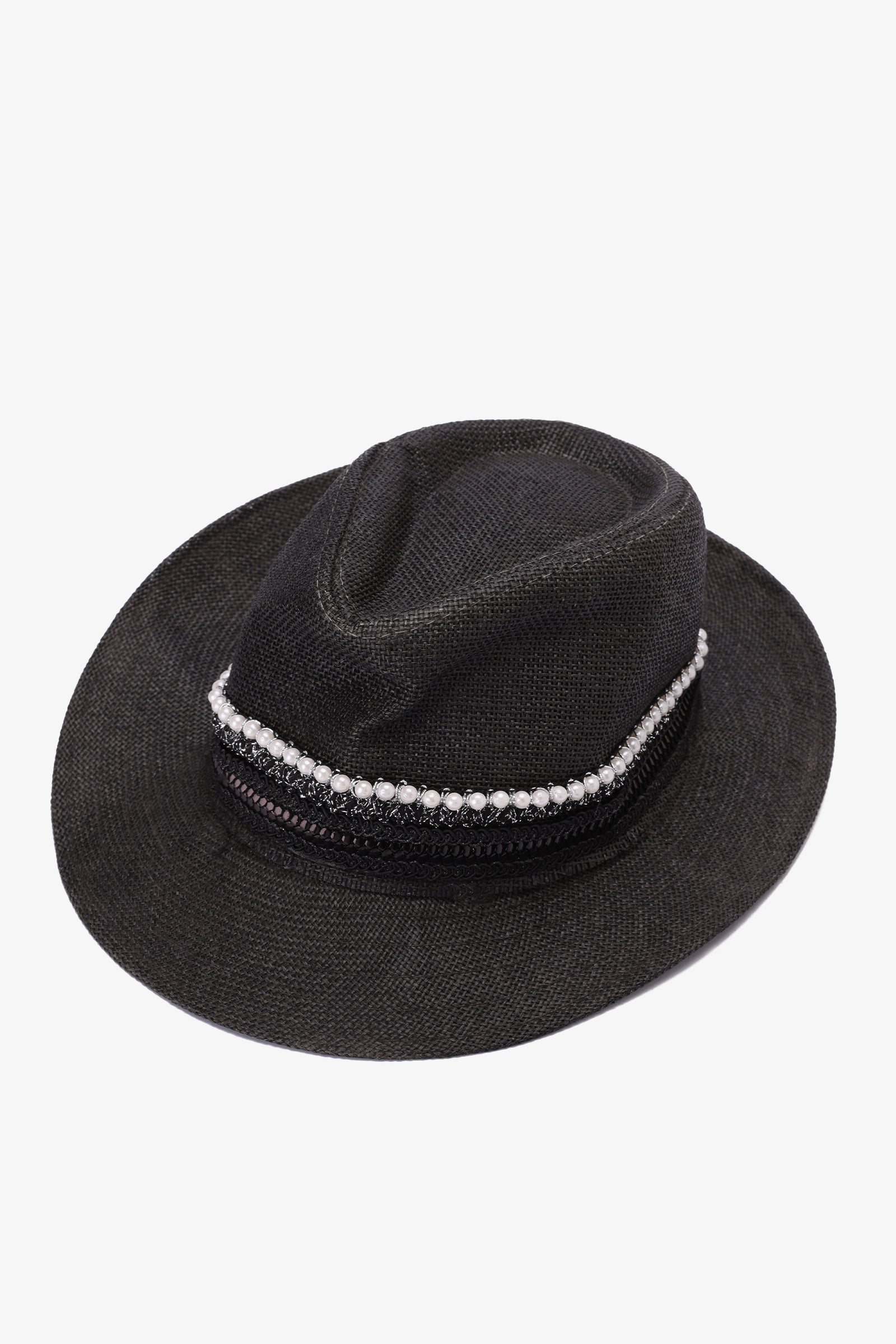 Embellished Beach Hat