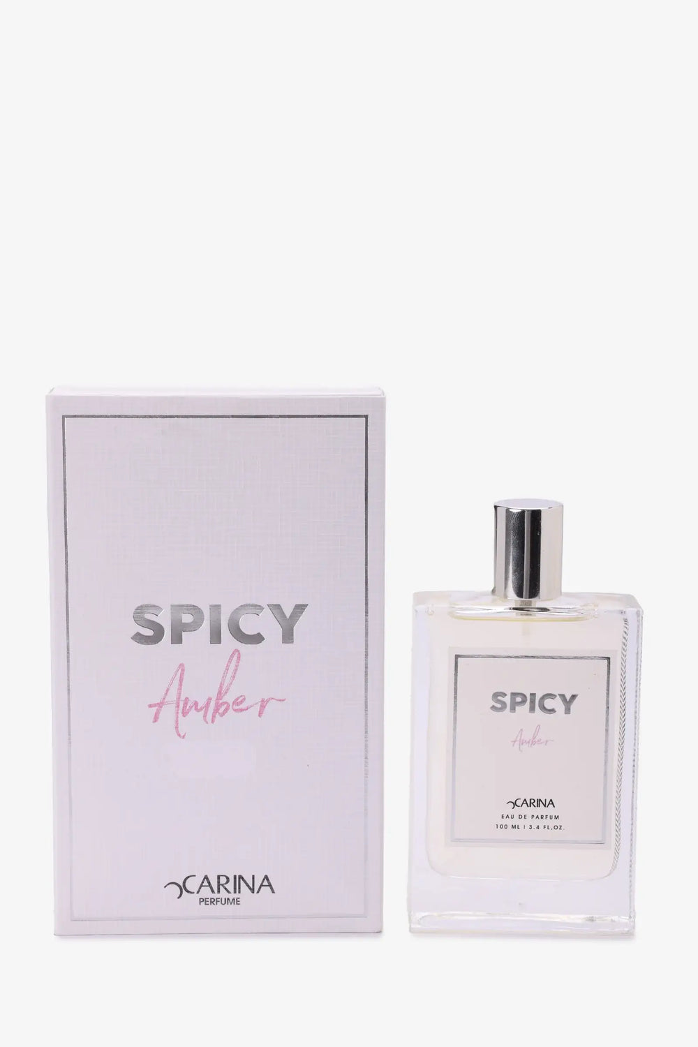 Spicy Amber Perfume - 100ml