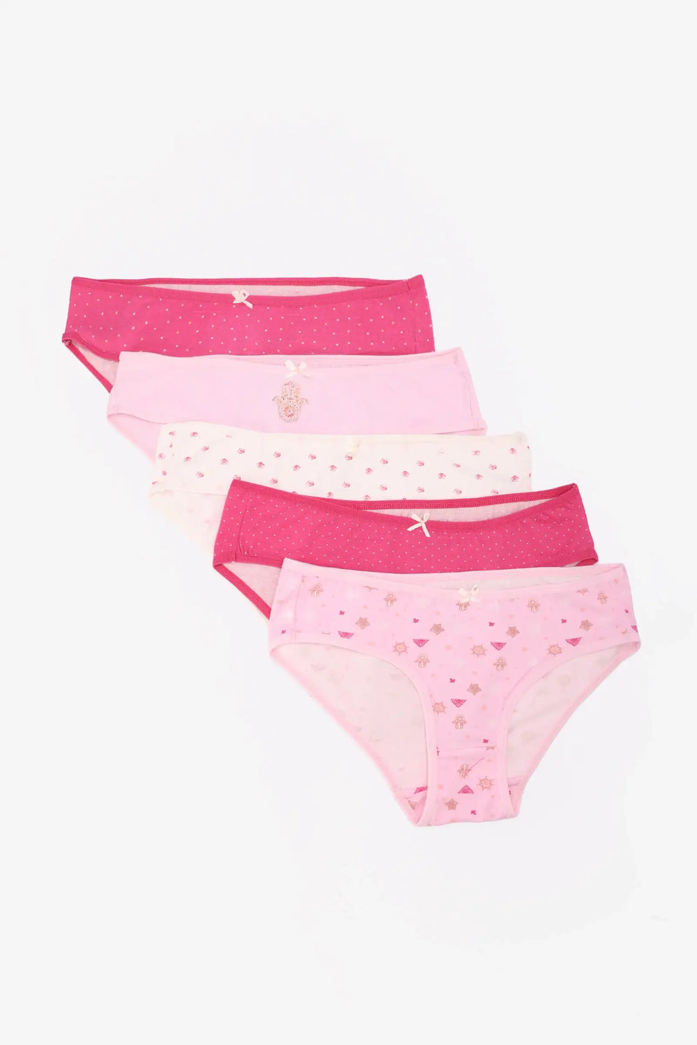Pack of 5 Bikini Panties