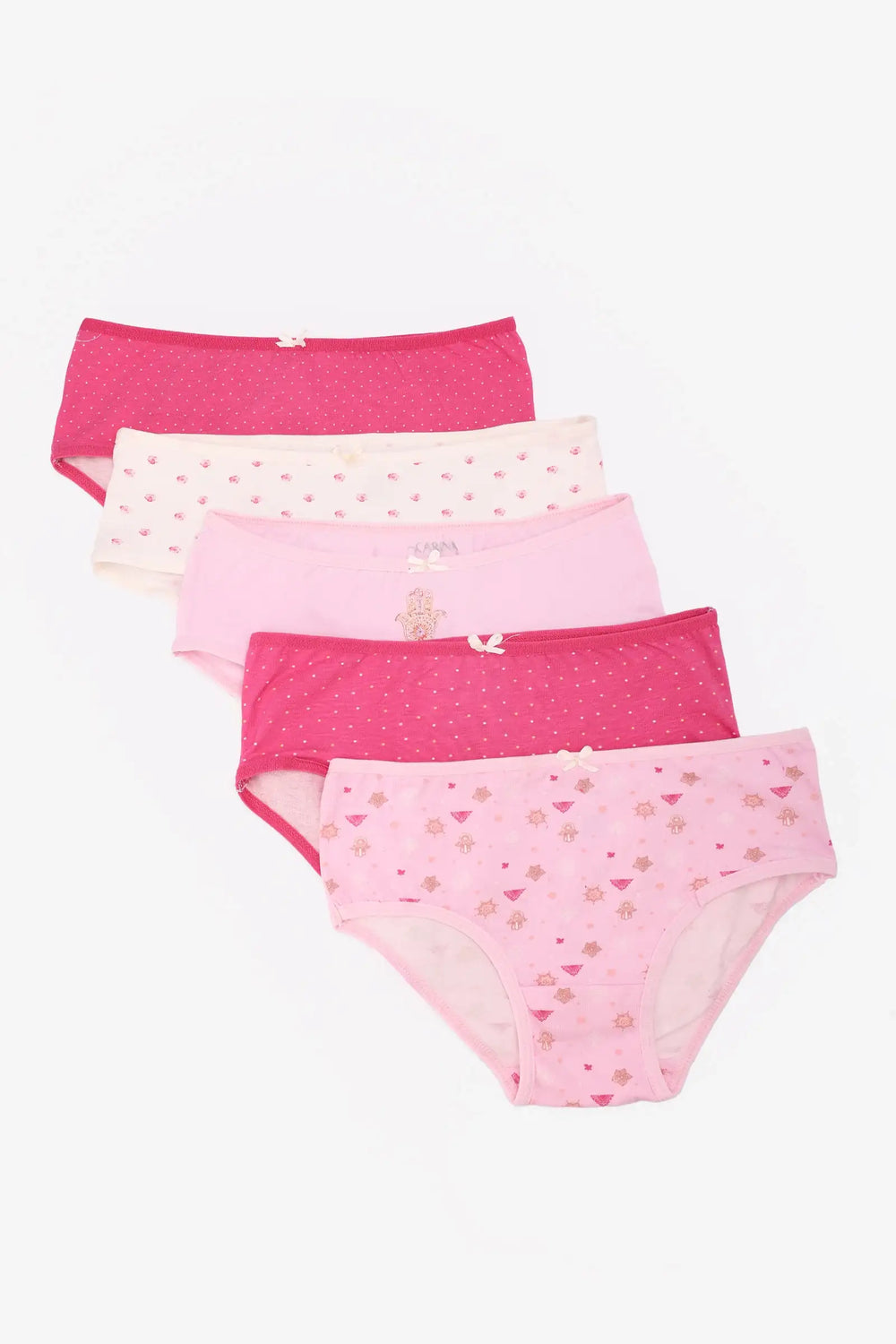 Pack of 5 Brief Panties