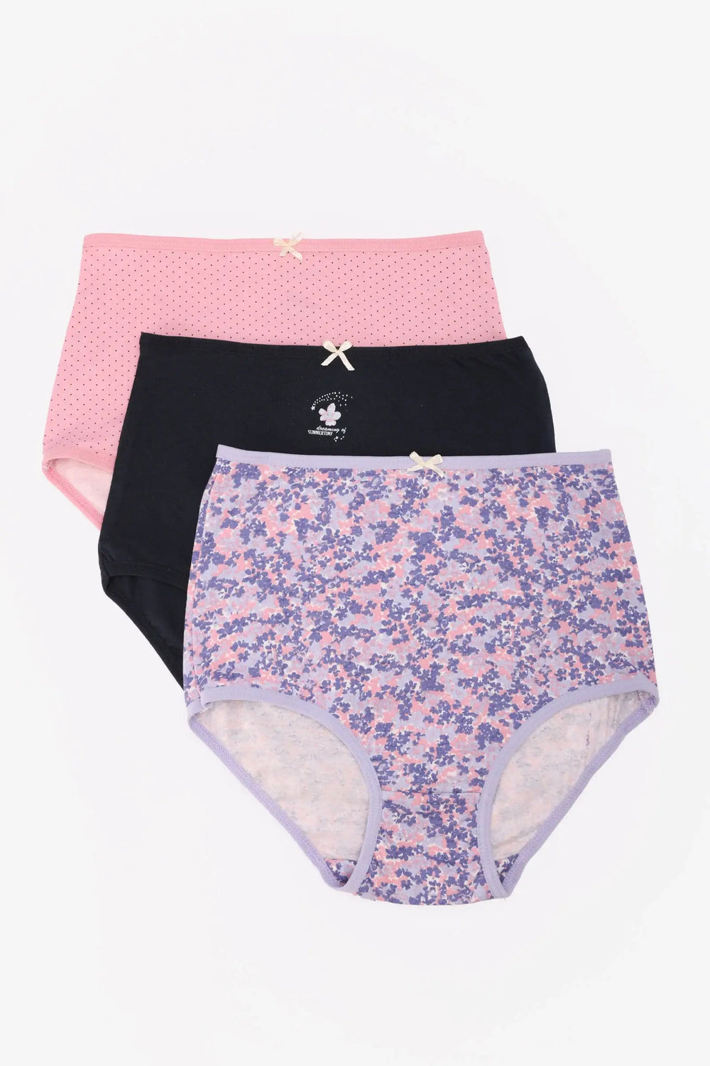 Pack of 3 Full Brief Panties