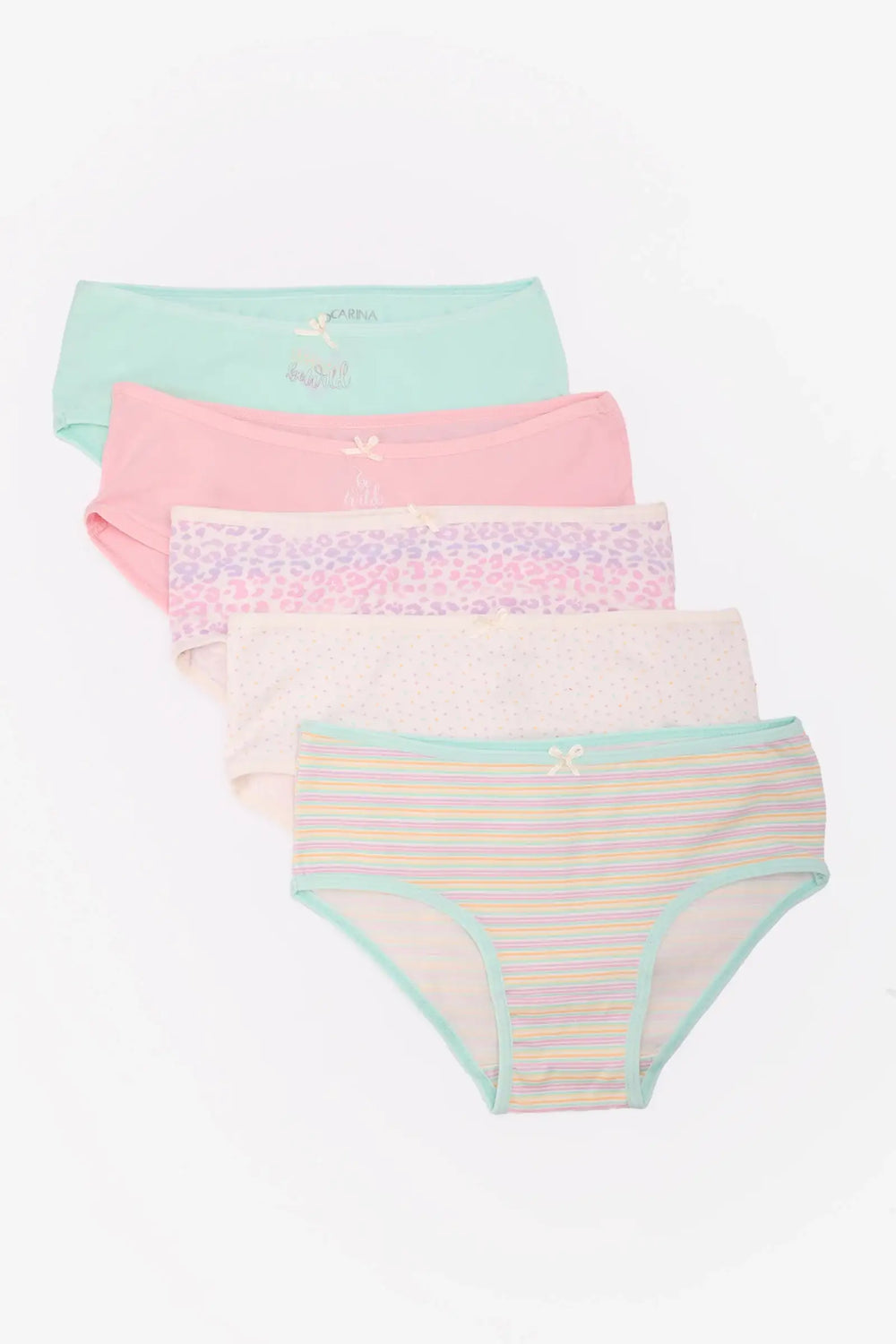 Pack of 5 Brief Panties