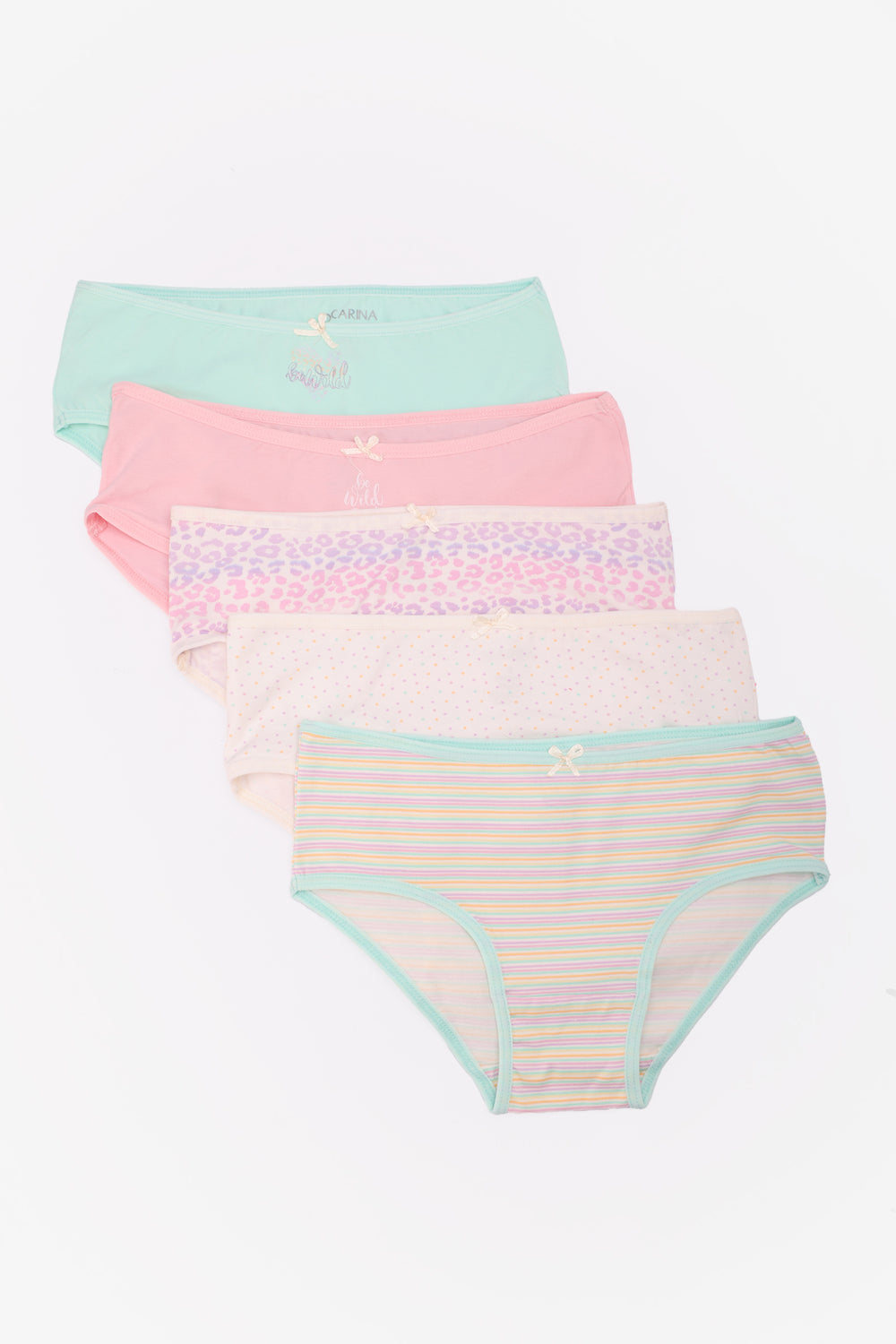Pack of 5 Brief Panties
