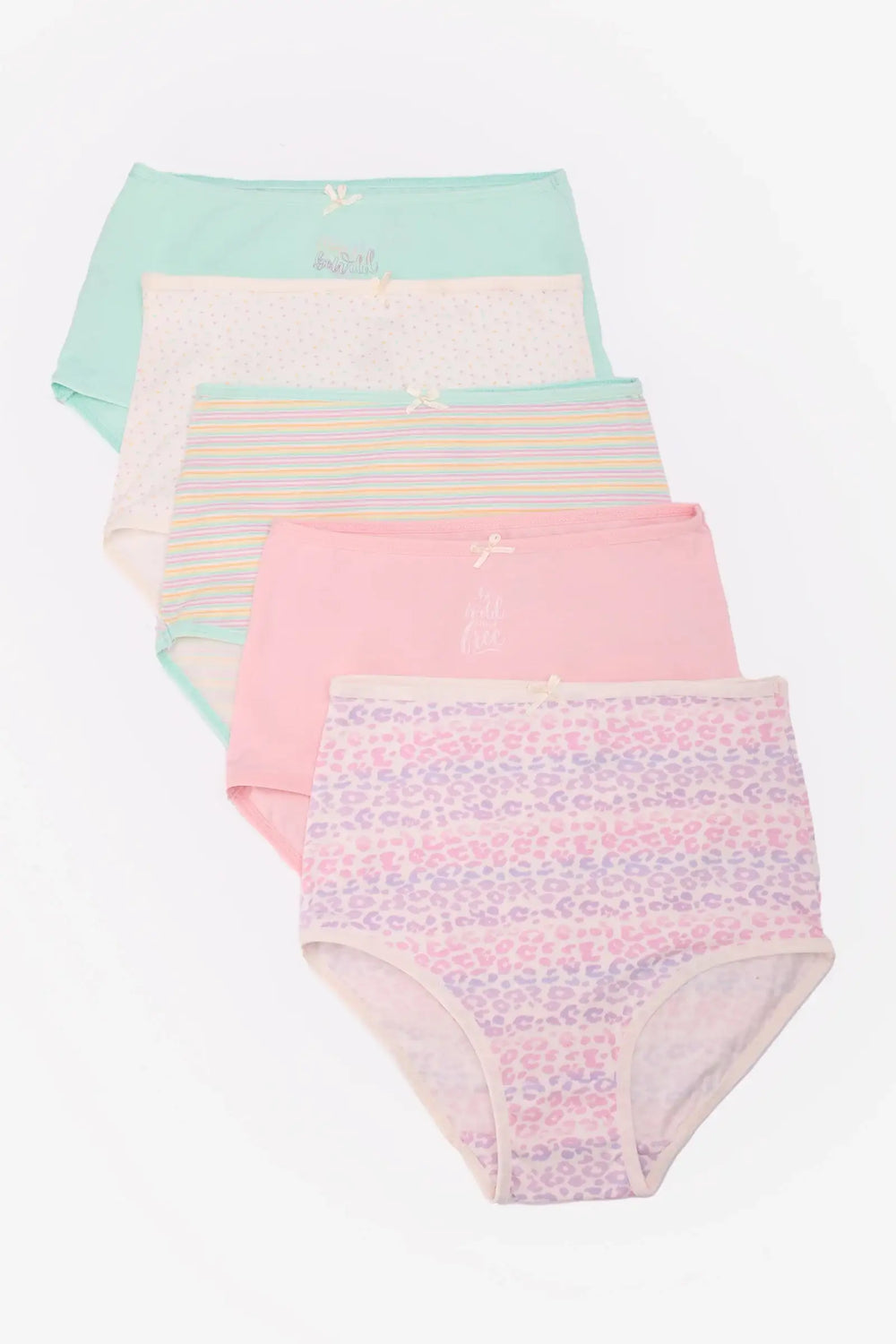 Pack of 5 Full Brief Panties