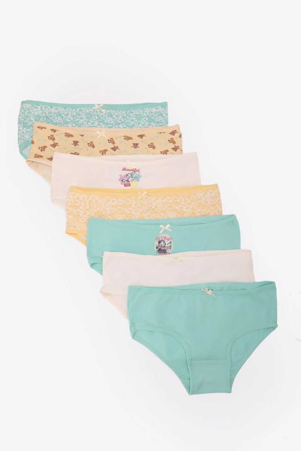 Pack of 7 Brief Panties