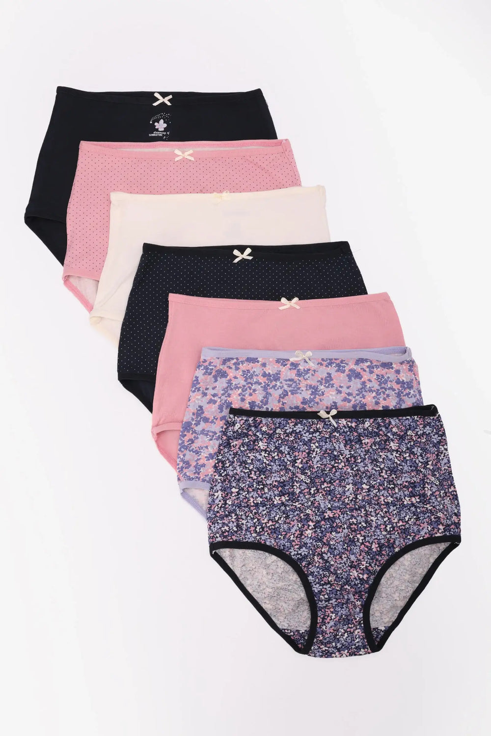 Pack of 7 Full Brief Panties