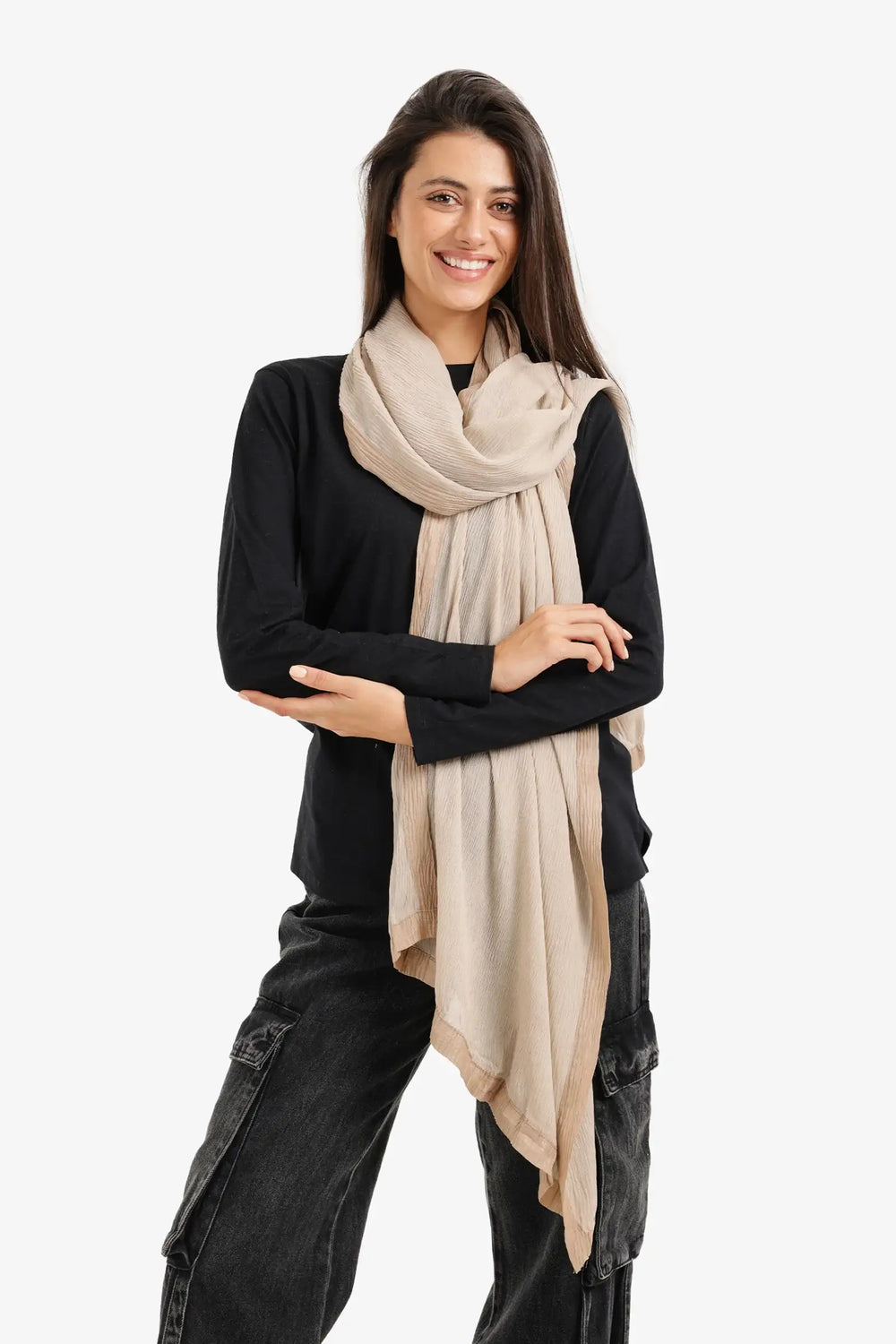 Plain Bliss Satin Scarf