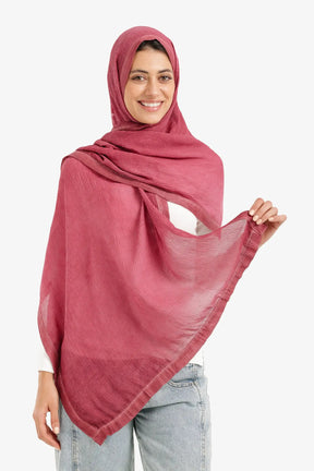 Plain Bliss Satin Scarf