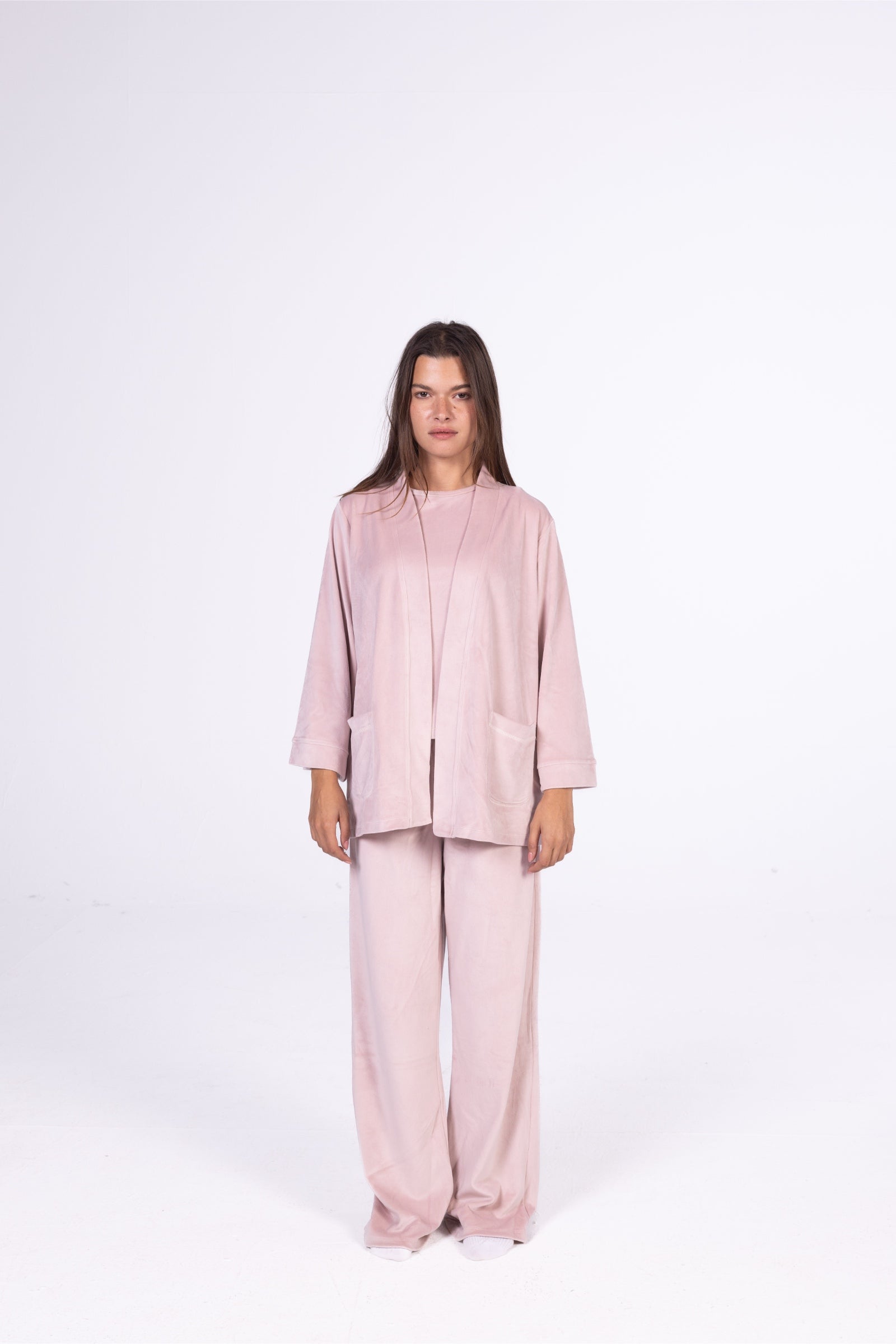 Velvet 3-Piece Pyjama