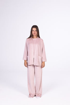 Velvet 3-Piece Pyjama