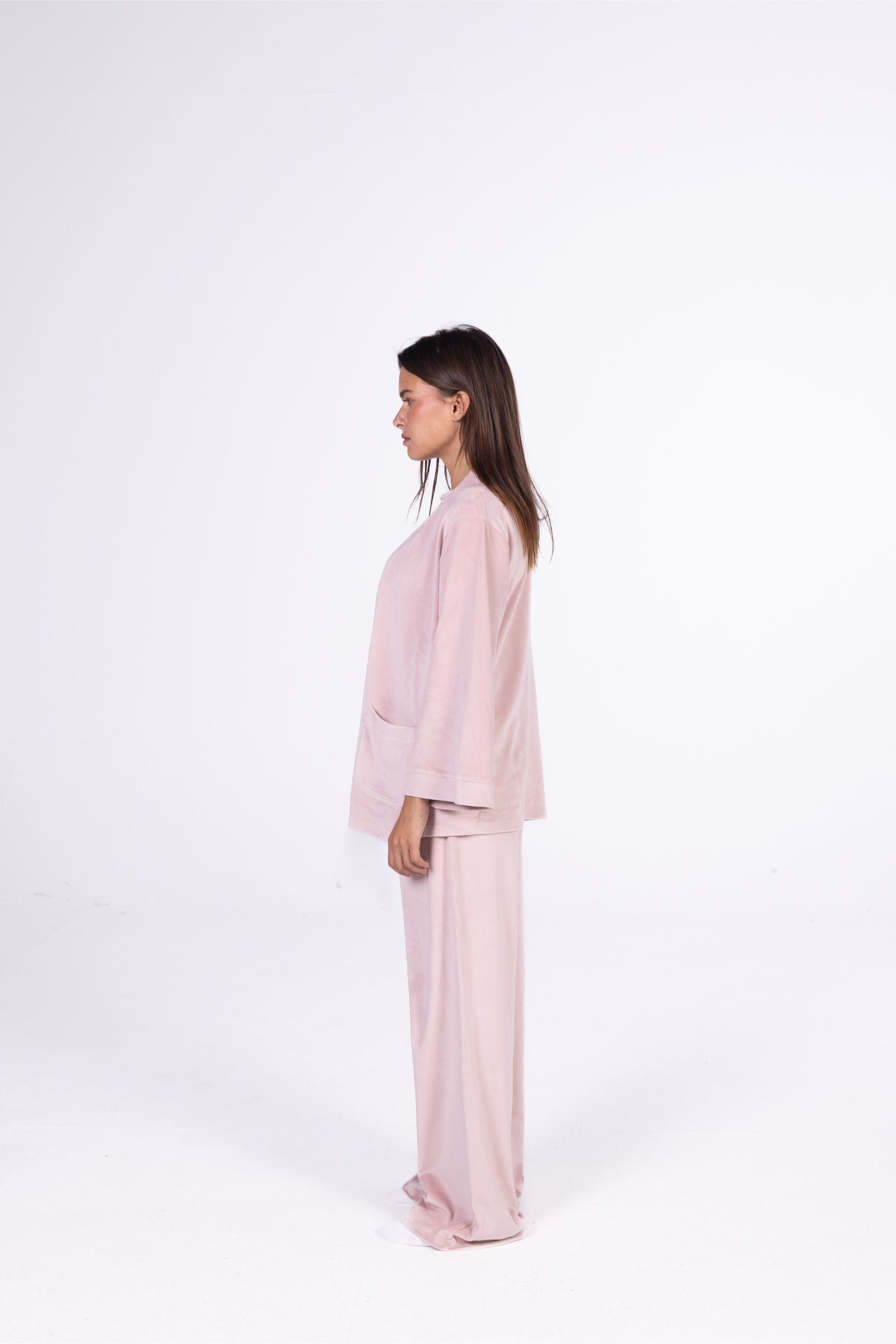 Velvet 3-Piece Pyjama