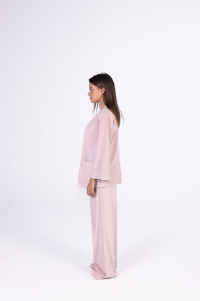 Velvet 3-Piece Pyjama