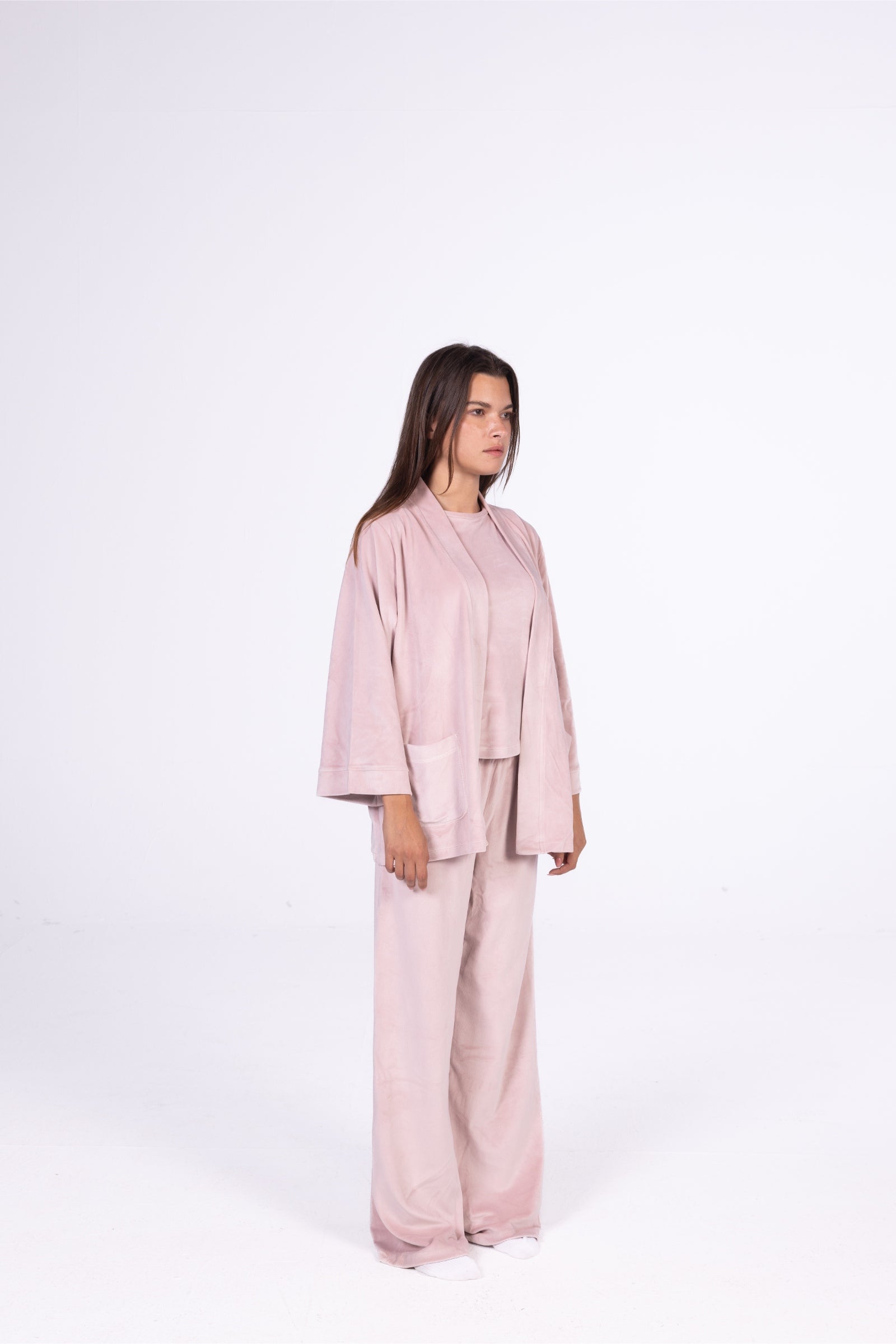 Velvet 3-Piece Pyjama