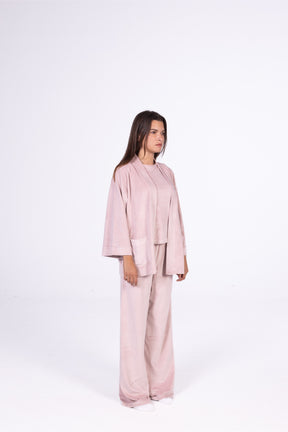 Velvet 3-Piece Pyjama