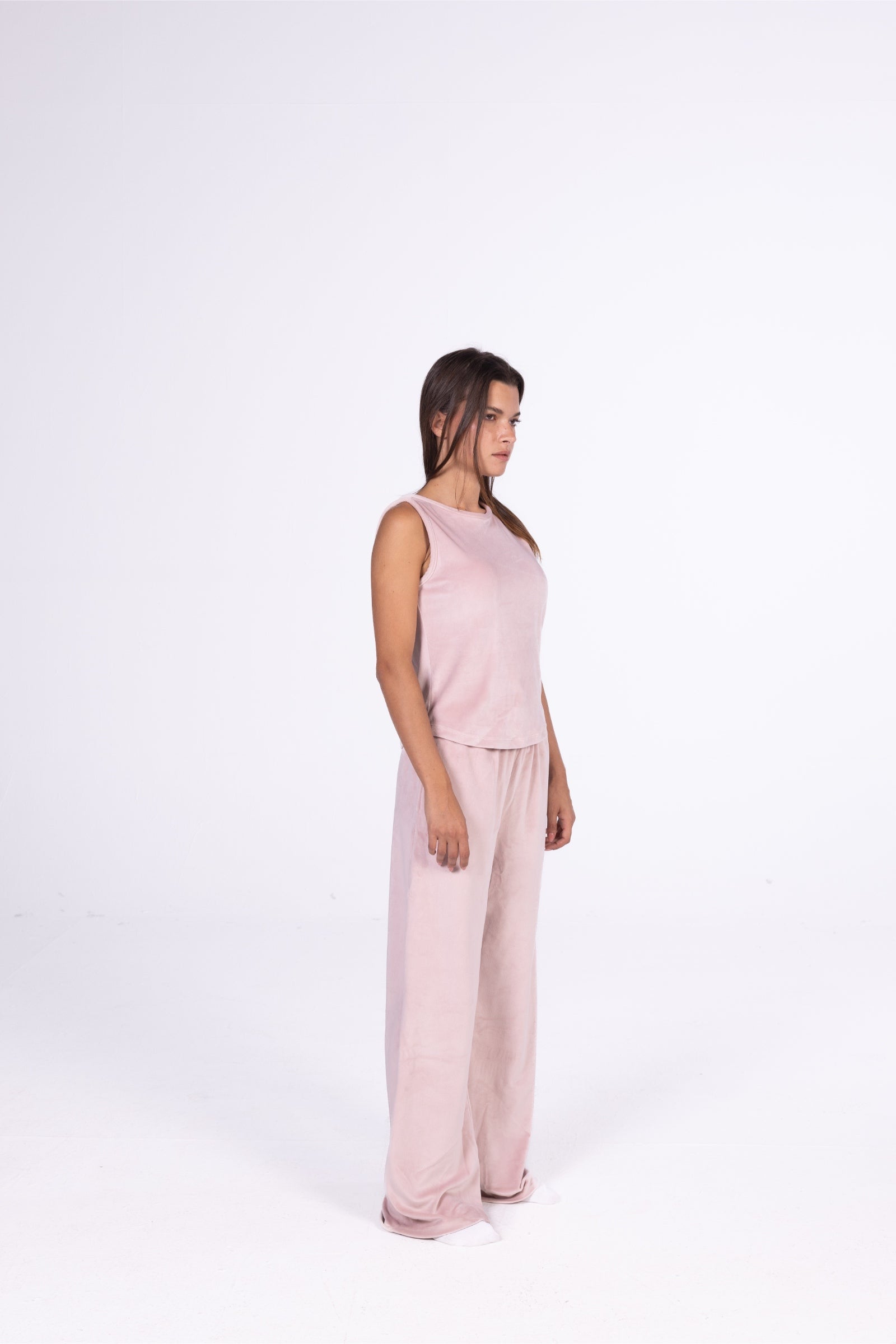 Velvet 3-Piece Pyjama