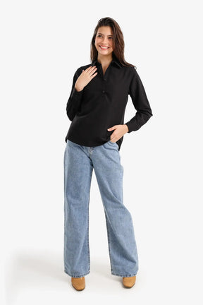 High Low Regular Fit Shirt