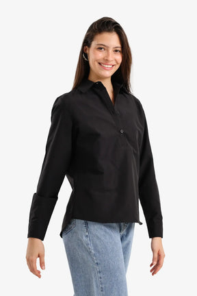 High Low Regular Fit Shirt