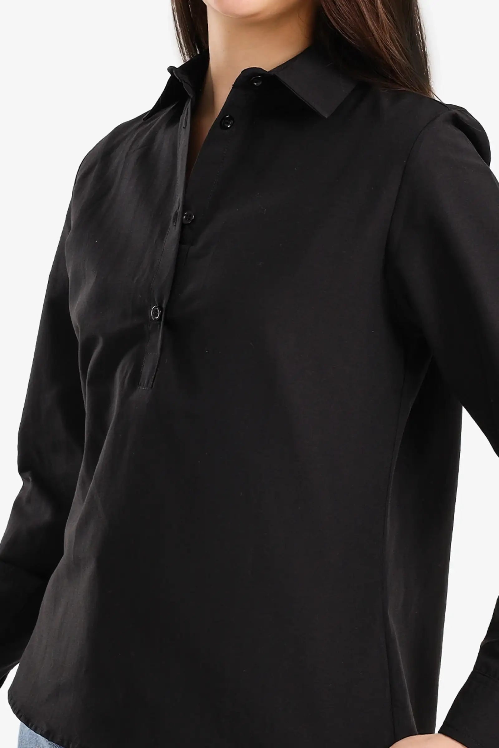 High Low Regular Fit Shirt