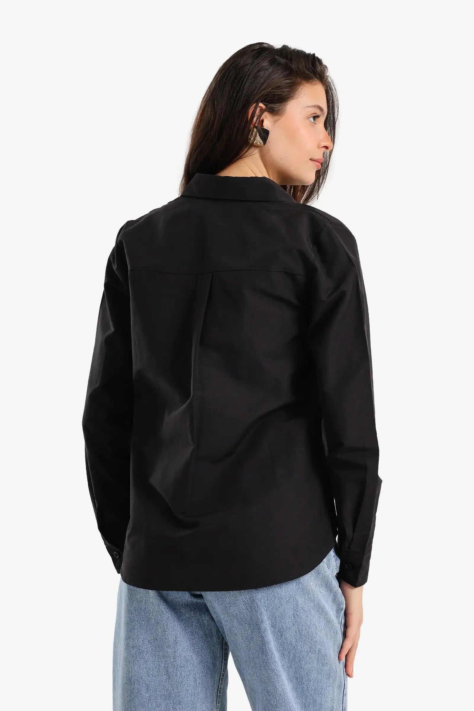 High Low Regular Fit Shirt