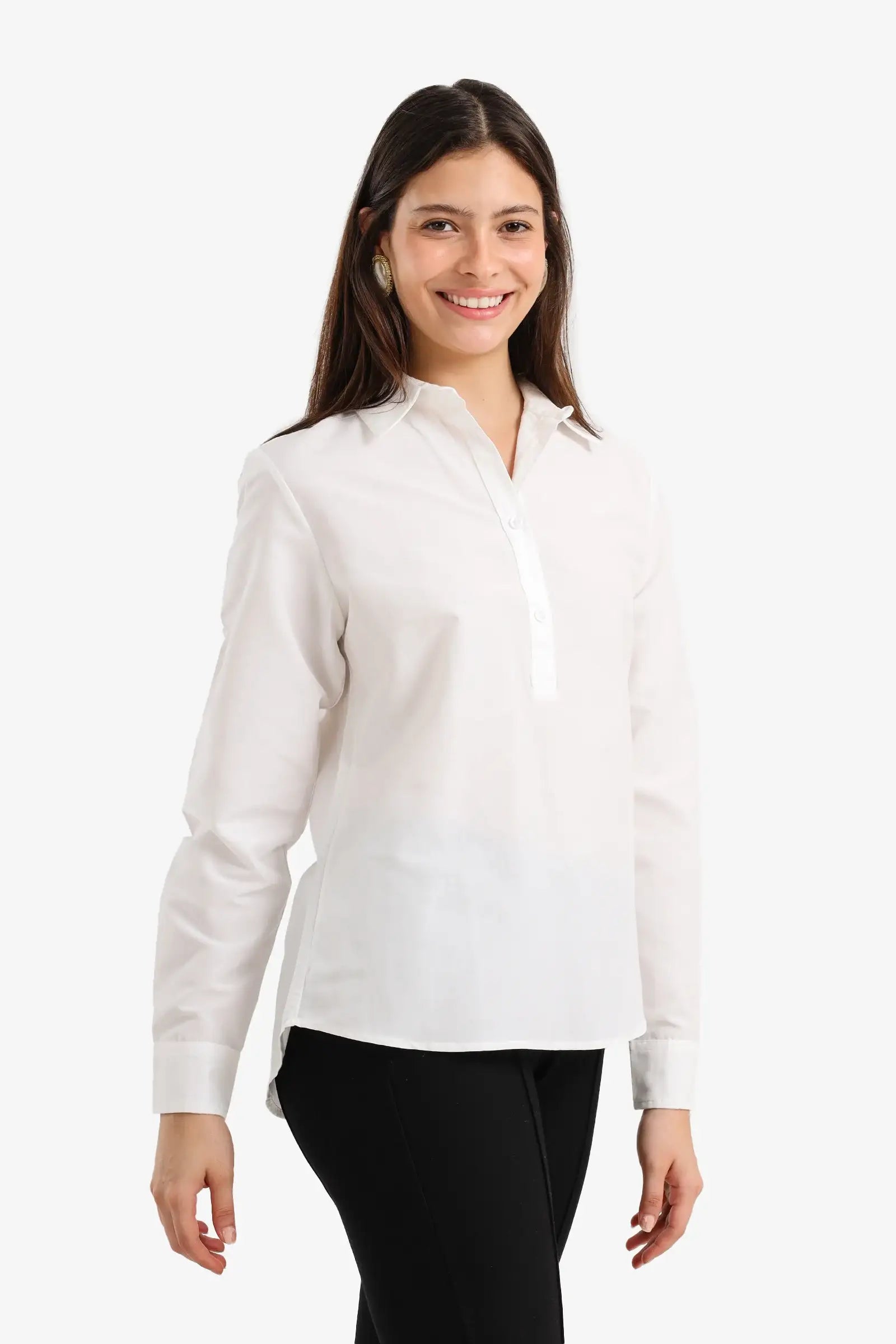 High Low Regular Fit Shirt