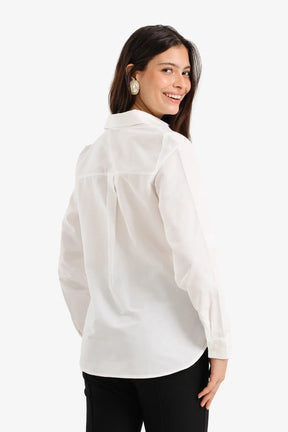 High Low Regular Fit Shirt