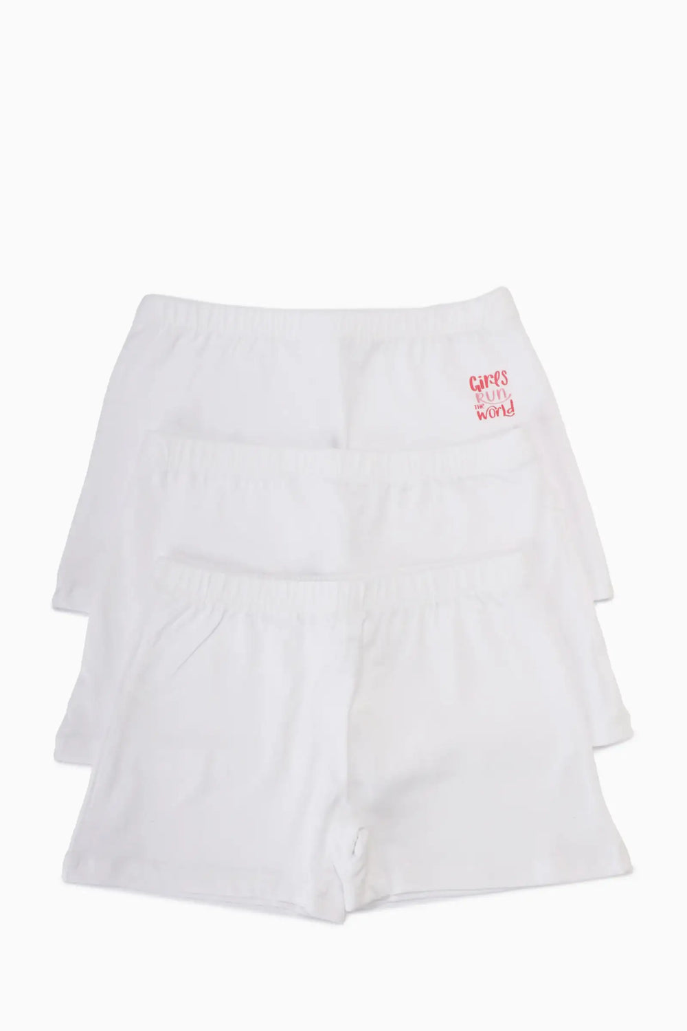 Pack of 3 Girly Brief Shorts