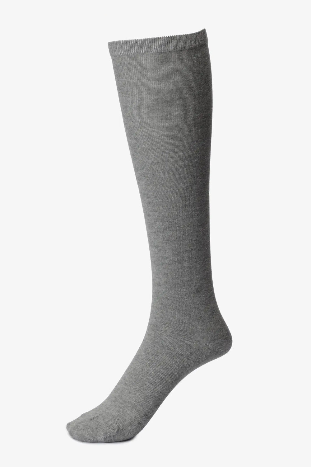 Plain Knee-High Socks
