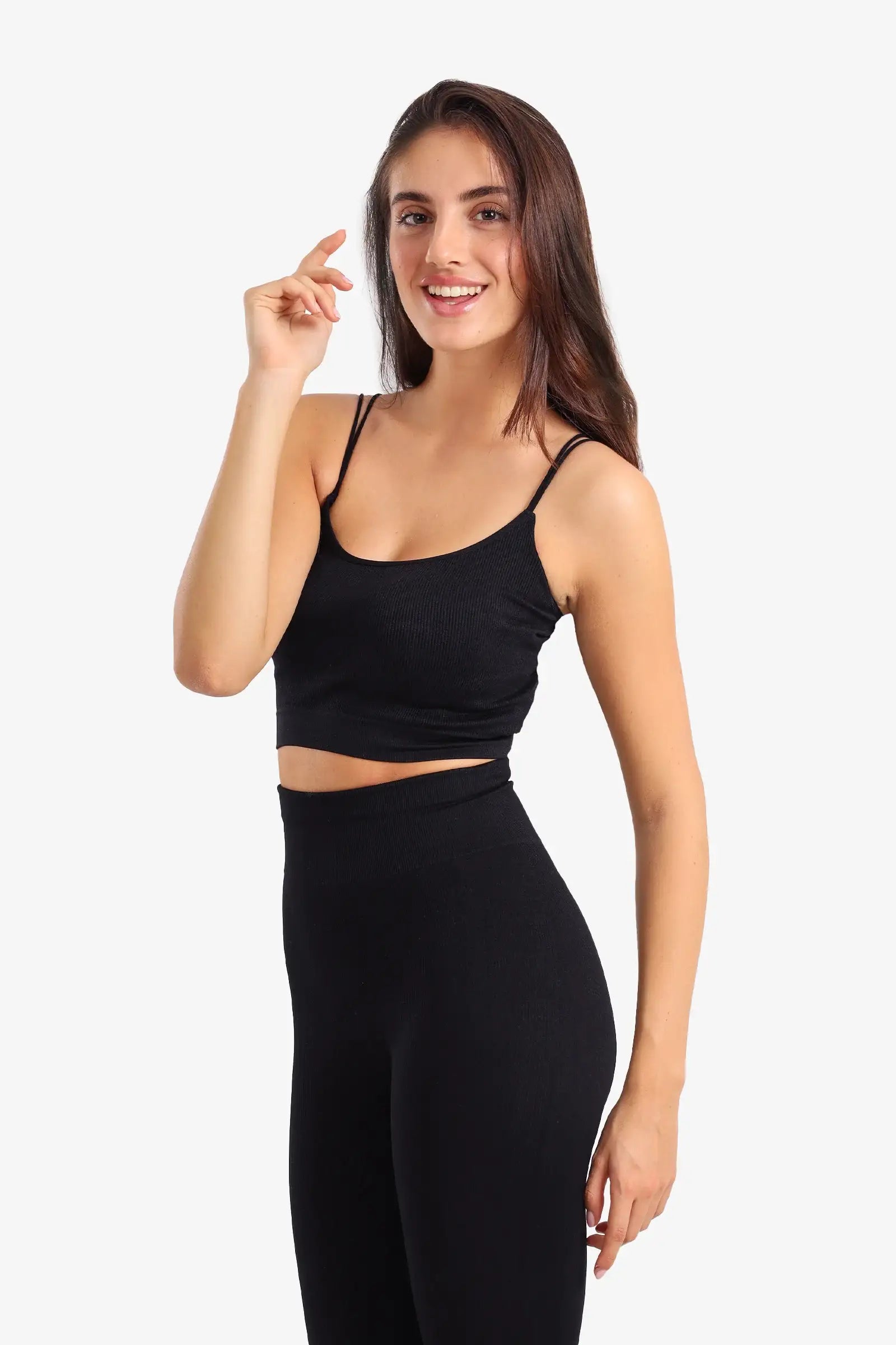 Double Spaghetti Straps Top