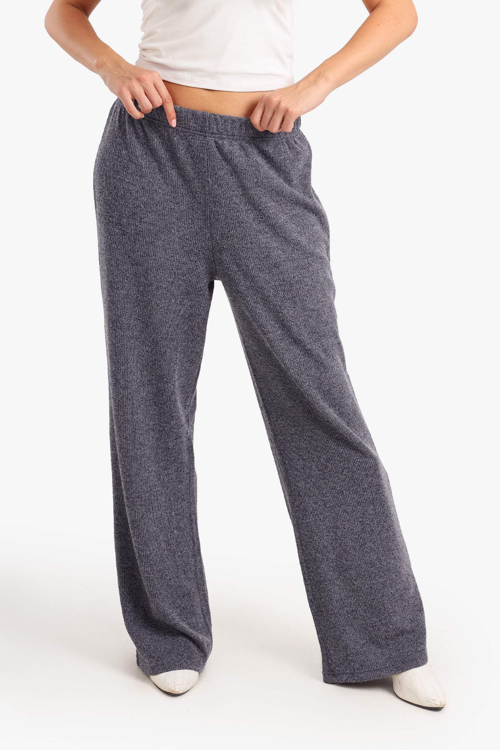 Self Pattern Lounge Pants