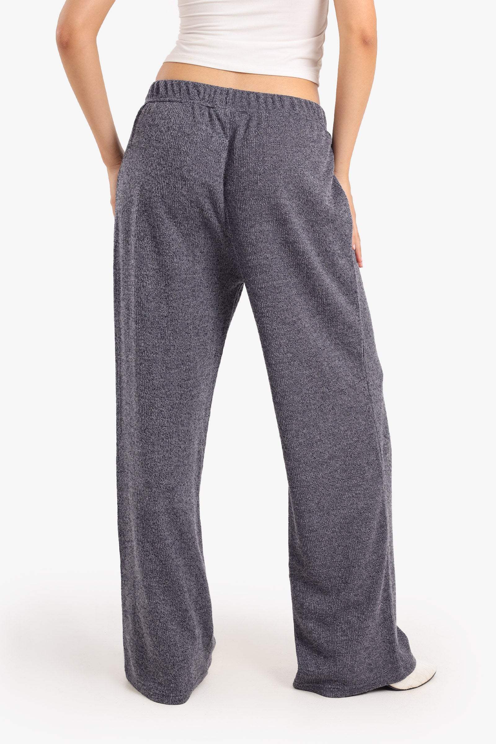 Self Pattern Lounge Pants