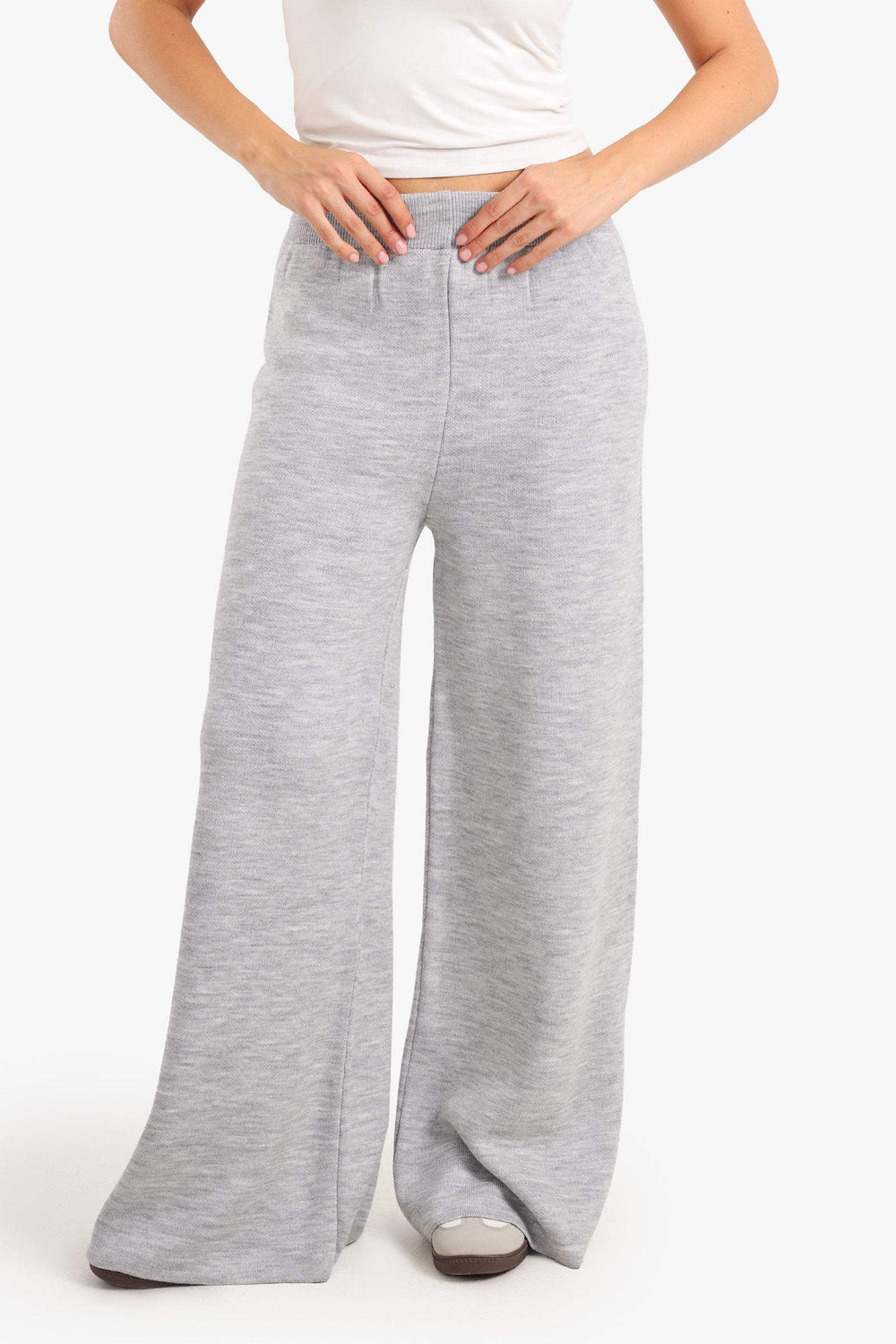 High-Waisted Lounge Pants