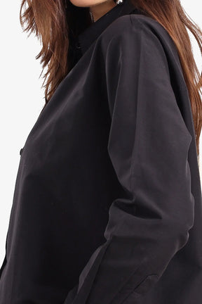 Classic Asymmetric Hem Shirt