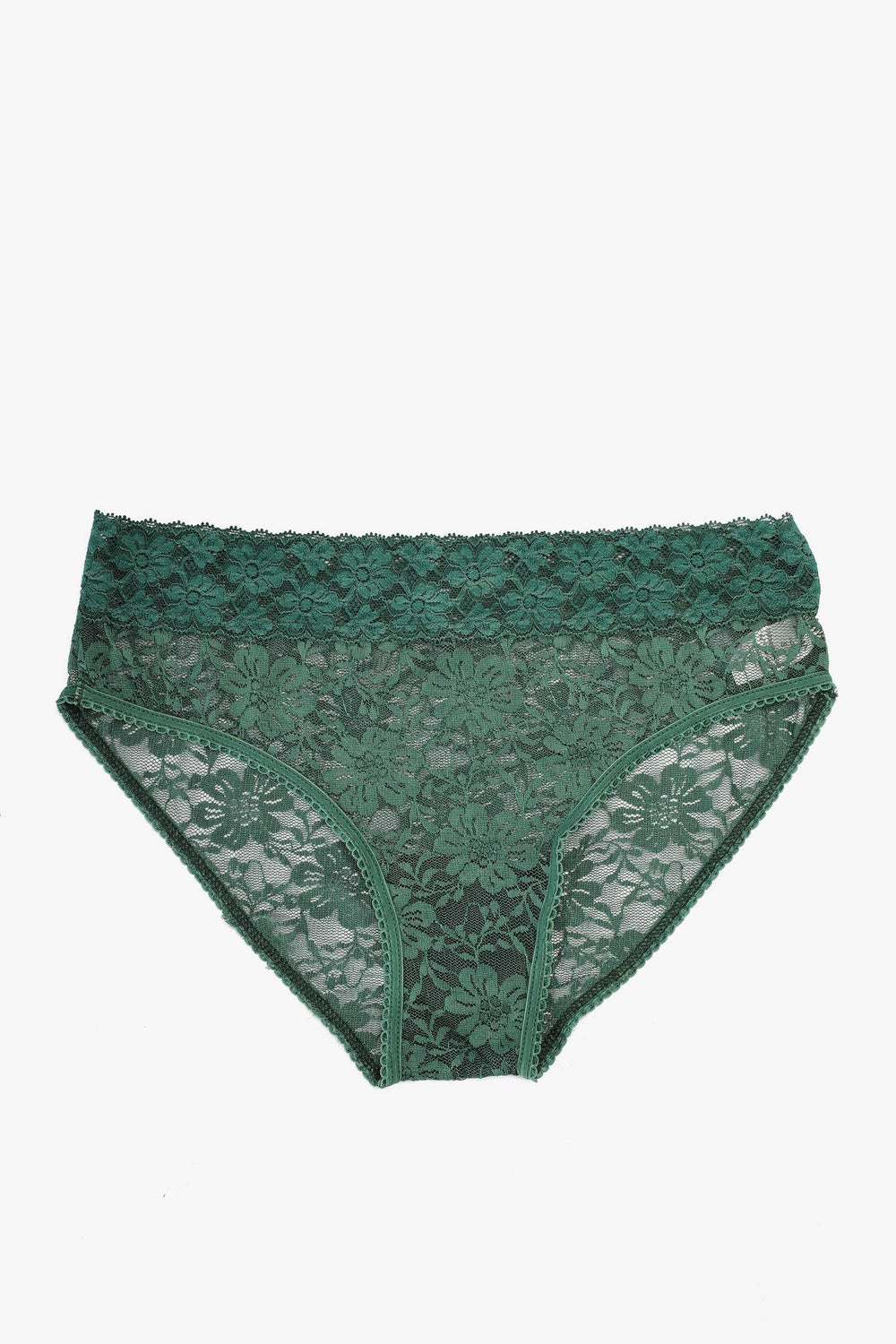 Floral Lace Brief Panty
