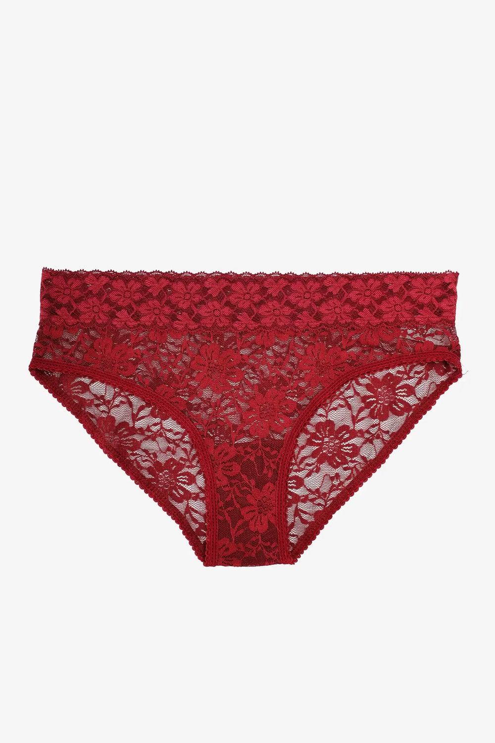 Floral Lace Brief Panty