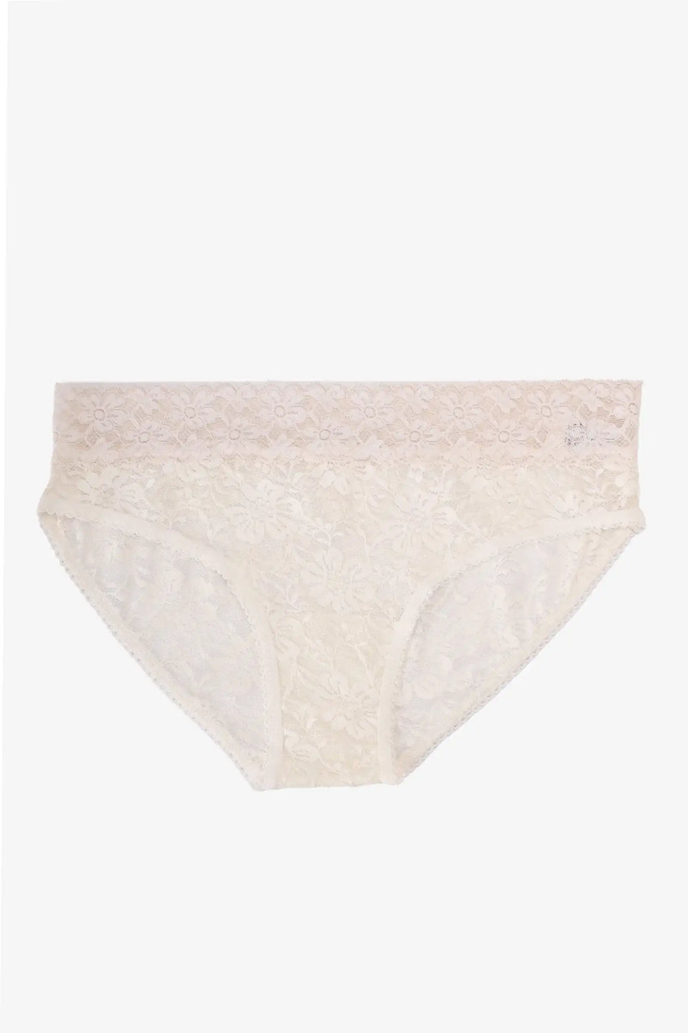 Floral Lace Brief Panty