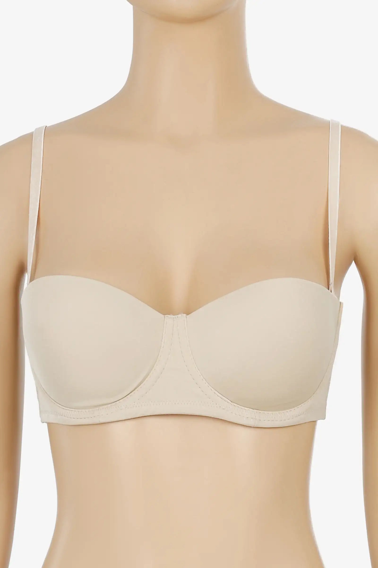 Half Cup Padded Bra
