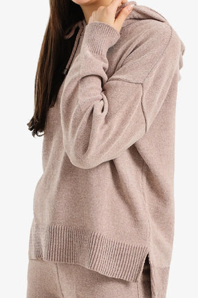 Hooded Knit Pyjama Set