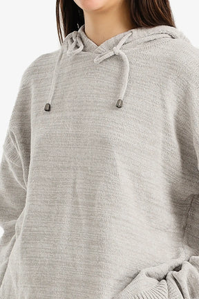 Hooded Knit Pyjama Set