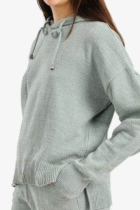 Hooded Knit Pyjama Set