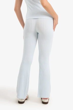 Ribbed Flare Leggings