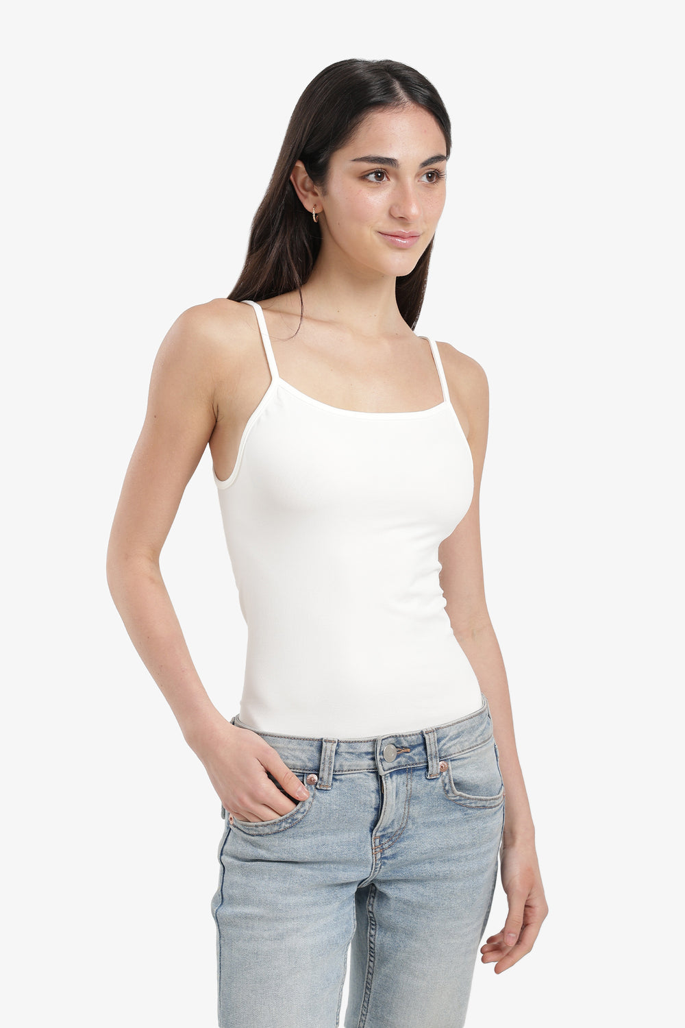 Scoop Neck Cami Top