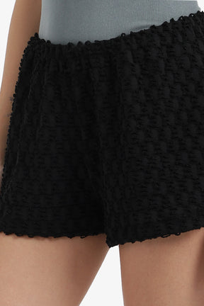 Self patterned Beach Shorts